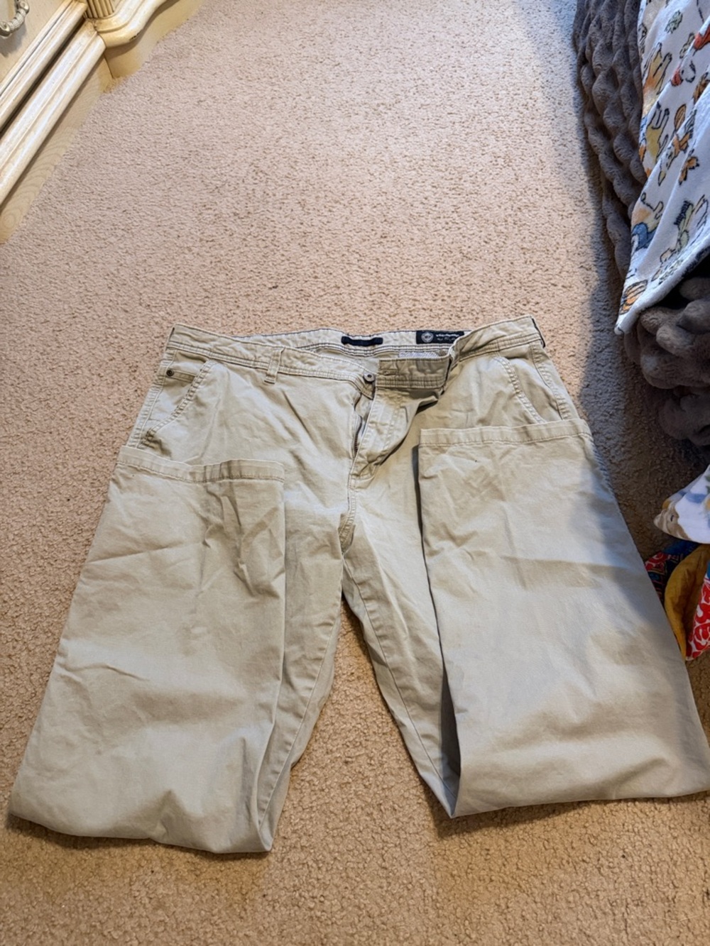 Weatherproof Men's Beige Casual Pants